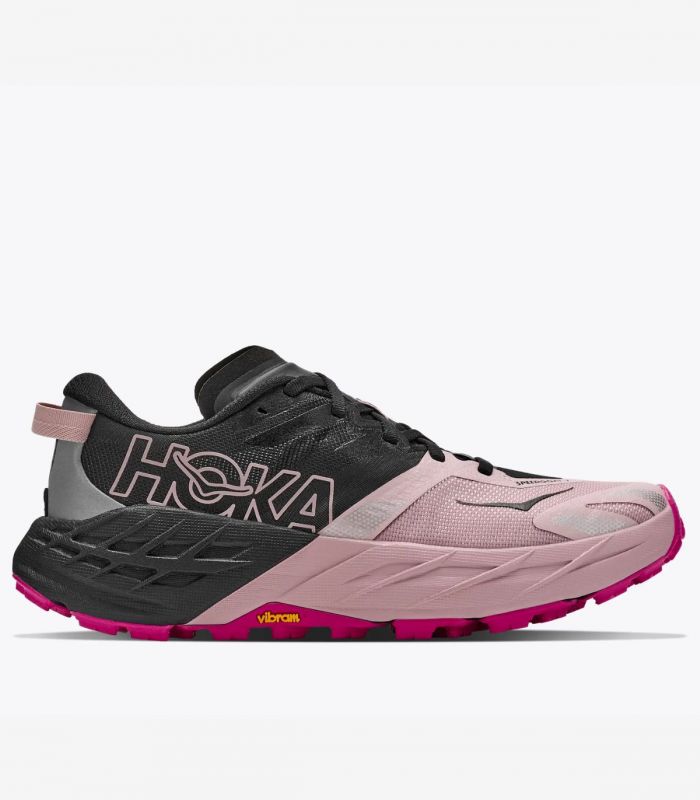 Compra online Zapatillas Hoka Speedgoat 7 Mujer Black Pink Opal en oferta al mejor precio