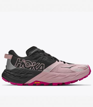 Zapatillas Hoka Speedgoat 7 Mujer Black Pink Opal