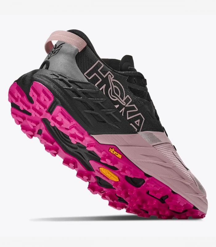 Compra online Zapatillas Hoka Speedgoat 7 Mujer Black Pink Opal en oferta al mejor precio