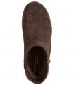 Compra online Botines Skechers Relaxed Fit: Wilshire Blvd - Weekend Crush Mujer Chocolate en oferta al mejor precio