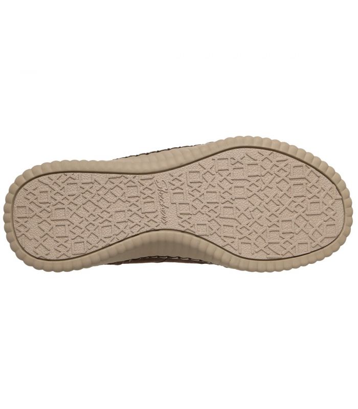 Compra online Botines Skechers Relaxed Fit: Wilshire Blvd - Weekend Crush Mujer Chocolate en oferta al mejor precio