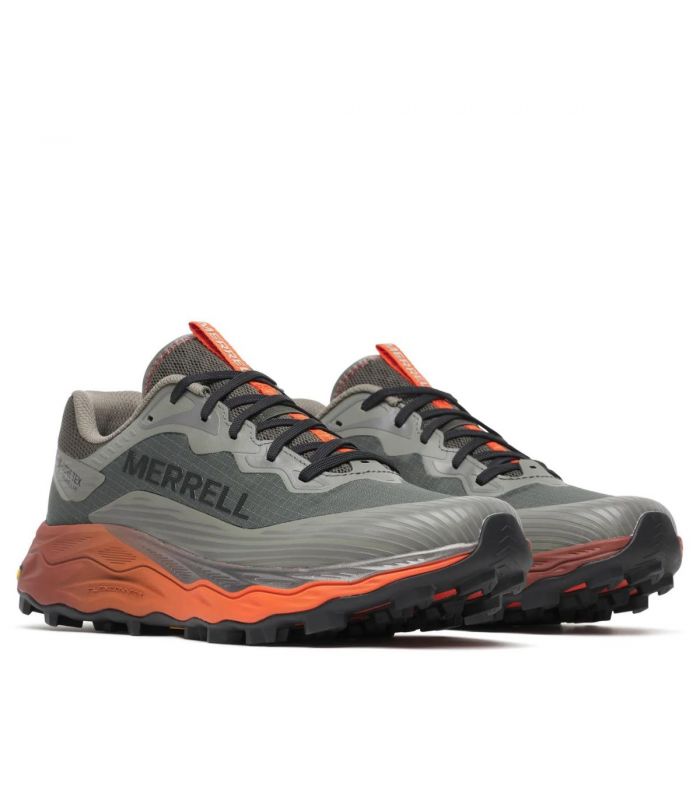 Compra online Zapatillas Merrell Agility Peak 6 Gore-Tex Hombre Beluga en oferta al mejor precio
