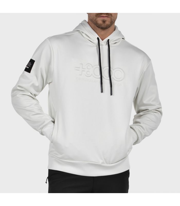 Compra online Sudadera +8000 Absol 077 Hombre Crudo en oferta al mejor precio