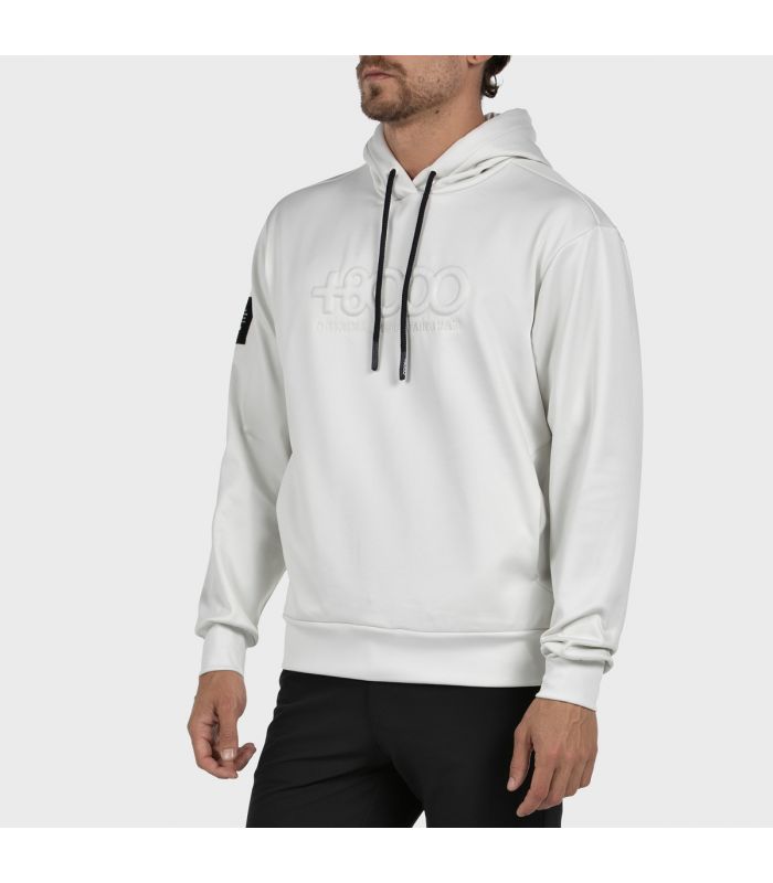 Compra online Sudadera +8000 Absol 077 Hombre Crudo en oferta al mejor precio