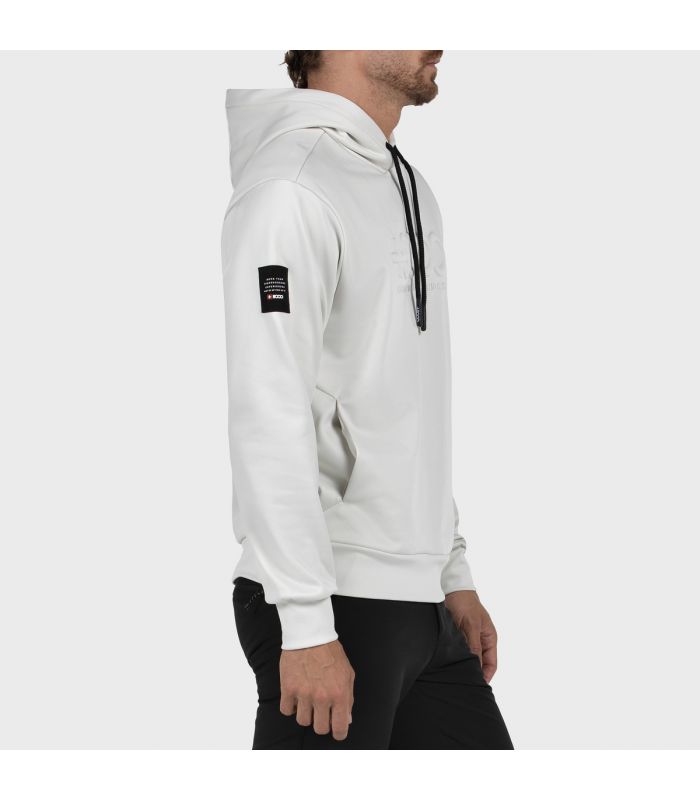 Compra online Sudadera +8000 Absol 077 Hombre Crudo en oferta al mejor precio