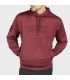 Sudadera +8000 Absol 028 Hombre Granate