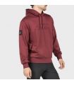 Compra online Sudadera +8000 Absol 028 Hombre Granate en oferta al mejor precio