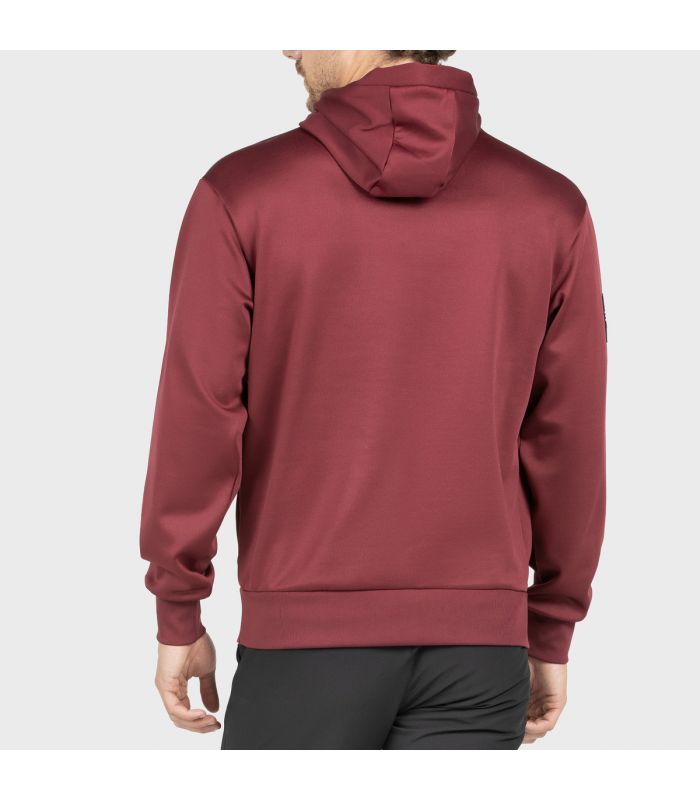 Compra online Sudadera +8000 Absol 028 Hombre Granate en oferta al mejor precio