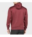 Compra online Sudadera +8000 Absol 028 Hombre Granate en oferta al mejor precio