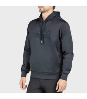 Sudadera +8000 Absol 005 Hombre Negro