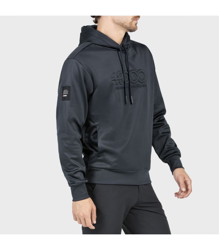 Compra online Sudadera +8000 Absol 005 Hombre Negro en oferta al mejor precio