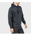 Compra online Sudadera +8000 Absol 005 Hombre Negro en oferta al mejor precio