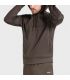 Sudadera +8000 Absol 622 Hombre Tabaco