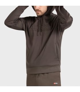 Sudadera +8000 Absol 622 Hombre Tabaco
