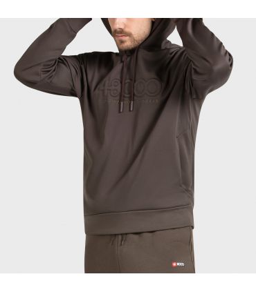 Sudadera +8000 Absol 622 Hombre Tabaco