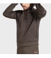 Compra online Sudadera +8000 Absol 622 Hombre Tabaco en oferta al mejor precio