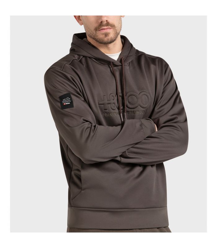 Compra online Sudadera +8000 Absol 622 Hombre Tabaco en oferta al mejor precio