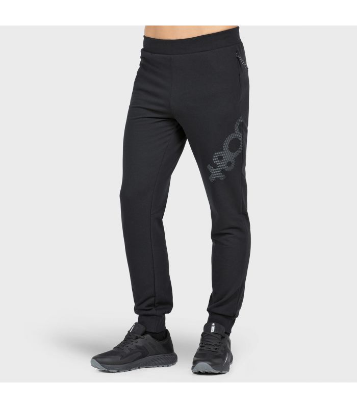 Compra online Pantalones +8000 Algedi 005 Hombre Negro en oferta al mejor precio