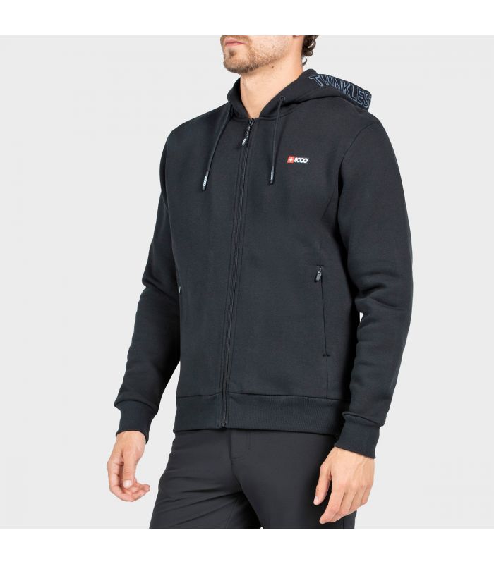 Compra online Sudadera +8000 Almaz 005 Hombre Negro en oferta al mejor precio