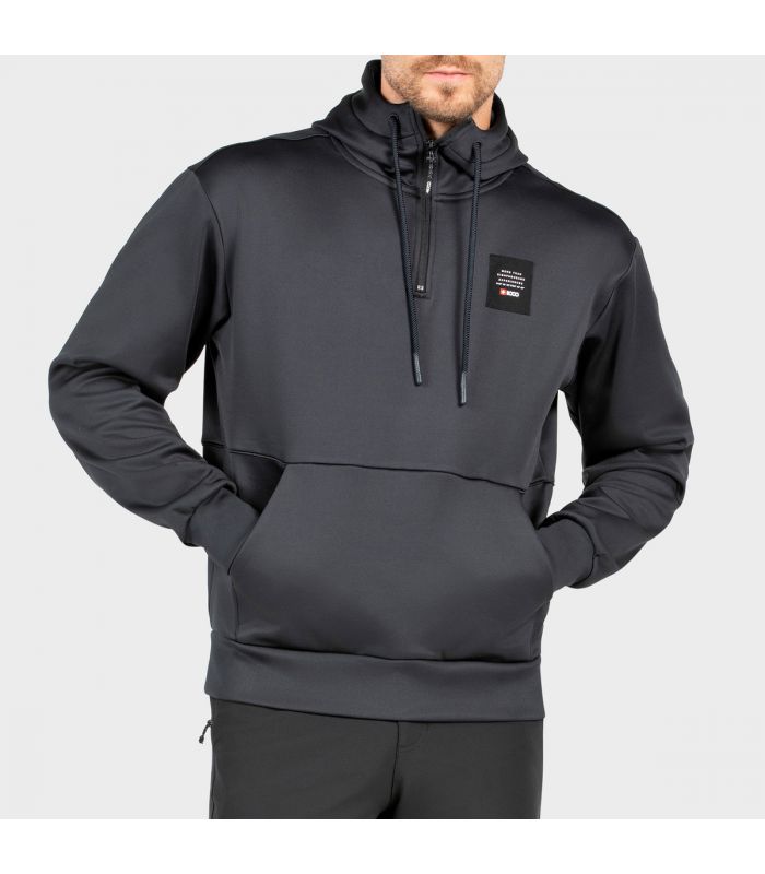 Compra online Sudadera +8000 Alraki 005 Hombre Negro en oferta al mejor precio