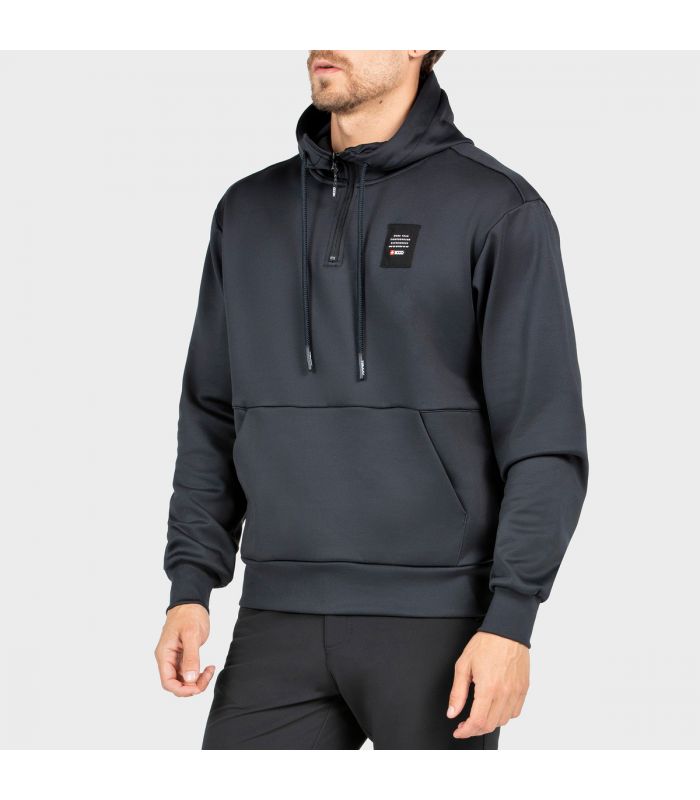 Compra online Sudadera +8000 Alraki 005 Hombre Negro en oferta al mejor precio