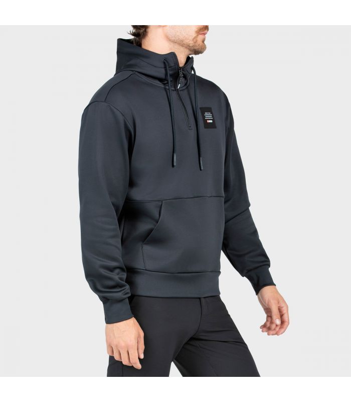 Compra online Sudadera +8000 Alraki 005 Hombre Negro en oferta al mejor precio