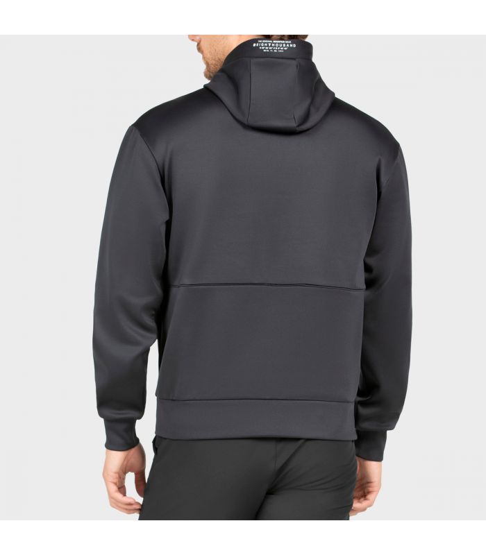 Compra online Sudadera +8000 Alraki 005 Hombre Negro en oferta al mejor precio