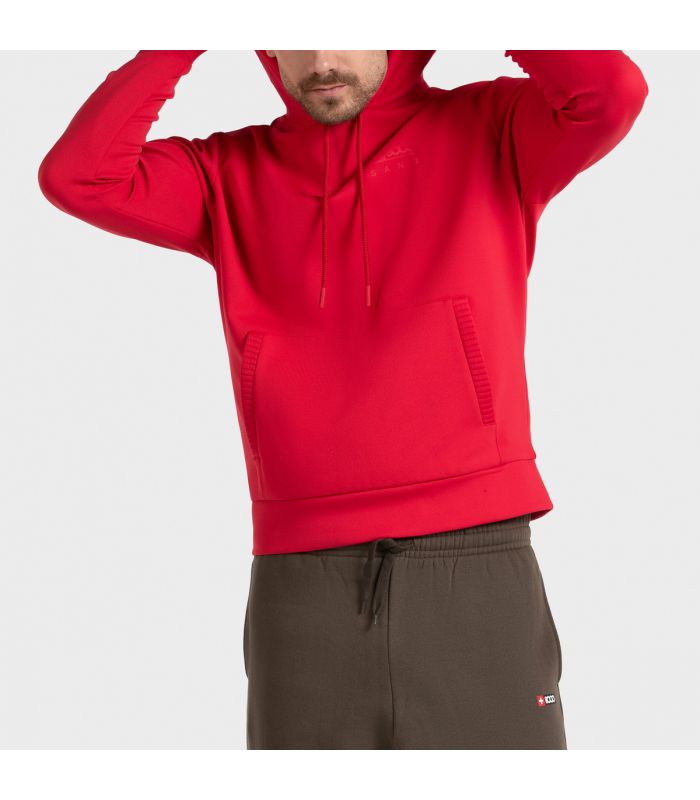 Compra online Sudadera +8000 Arcone 069 Hombre Cereza en oferta al mejor precio