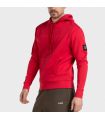 Compra online Sudadera +8000 Arcone 069 Hombre Cereza en oferta al mejor precio