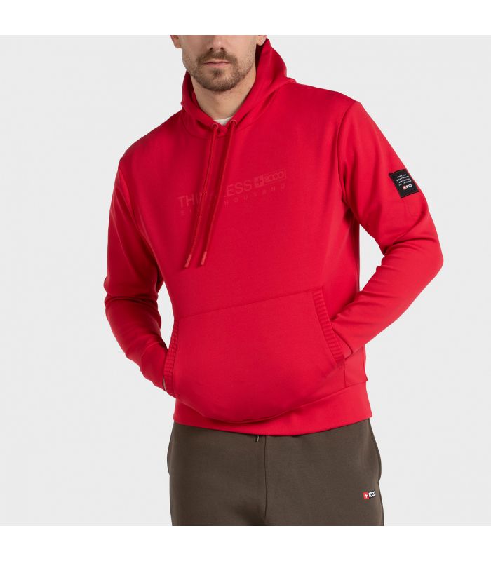 Compra online Sudadera +8000 Arcone 069 Hombre Cereza en oferta al mejor precio
