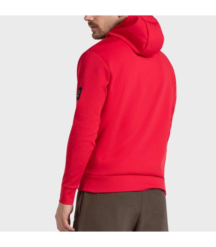 Compra online Sudadera +8000 Arcone 069 Hombre Cereza en oferta al mejor precio