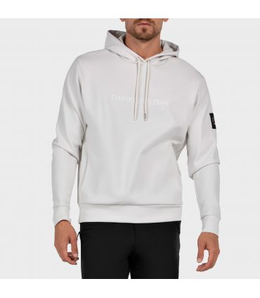 Sudadera +8000 Arcone 077 Hombre Crudo
