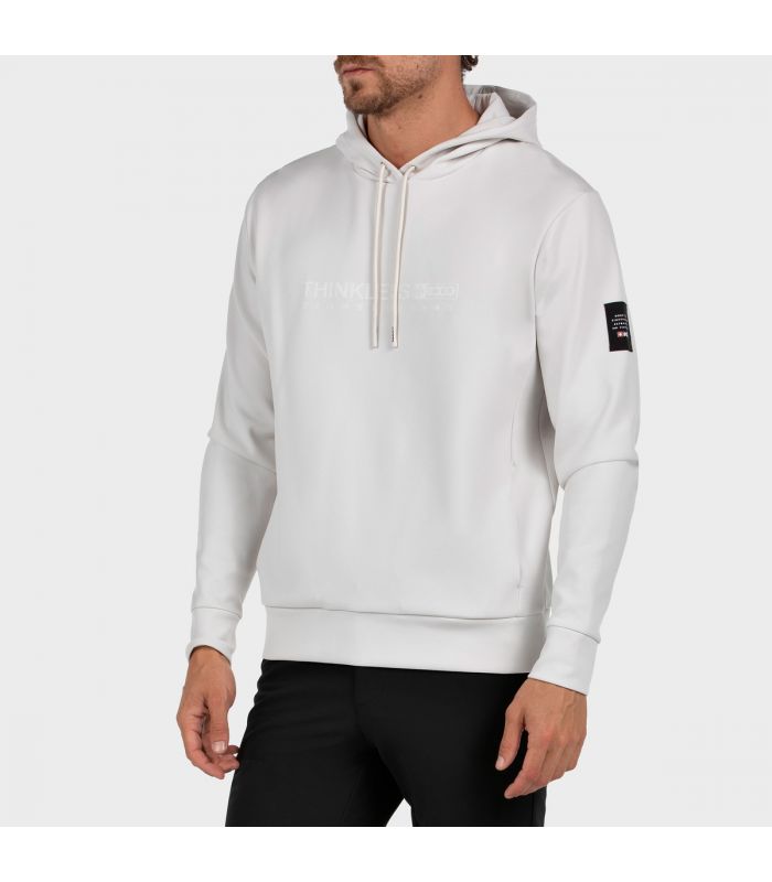 Compra online Sudadera +8000 Arcone 077 Hombre Crudo en oferta al mejor precio