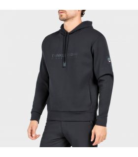 Sudadera +8000 Arcone 005 Hombre Negro
