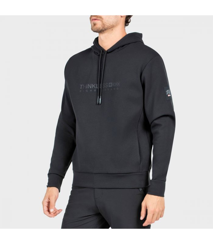 Compra online Sudadera +8000 Arcone 005 Hombre Negro en oferta al mejor precio
