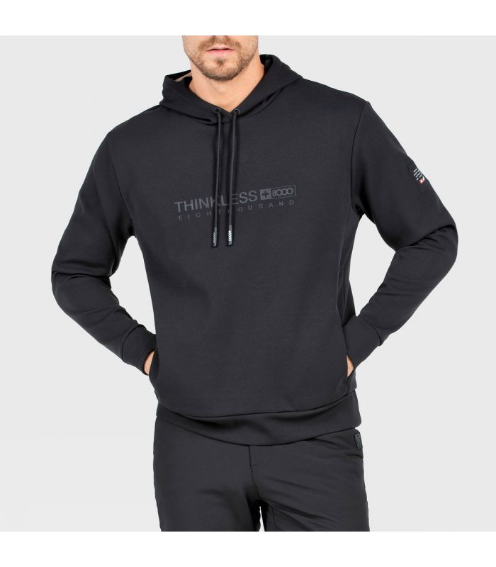 Compra online Sudadera +8000 Arcone 005 Hombre Negro en oferta al mejor precio