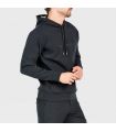 Compra online Sudadera +8000 Arcone 005 Hombre Negro en oferta al mejor precio