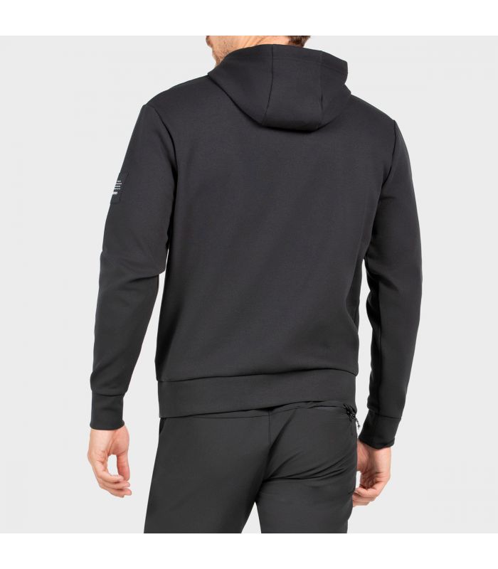 Compra online Sudadera +8000 Arcone 005 Hombre Negro en oferta al mejor precio
