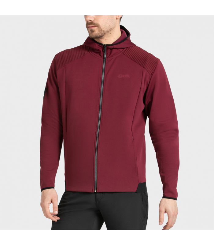 Compra online Sudadera +8000 Asved 028 Hombre Granate en oferta al mejor precio