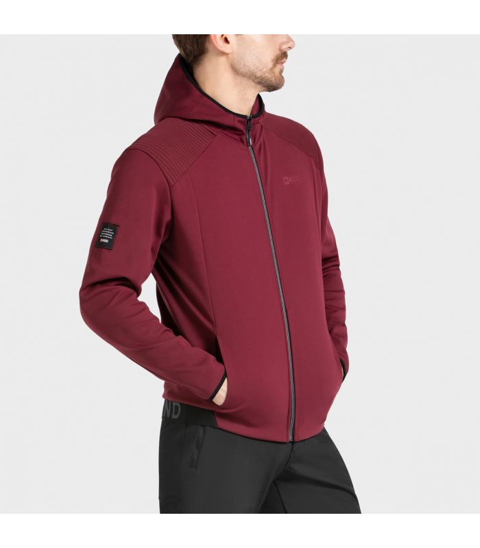 Compra online Sudadera +8000 Asved 028 Hombre Granate en oferta al mejor precio
