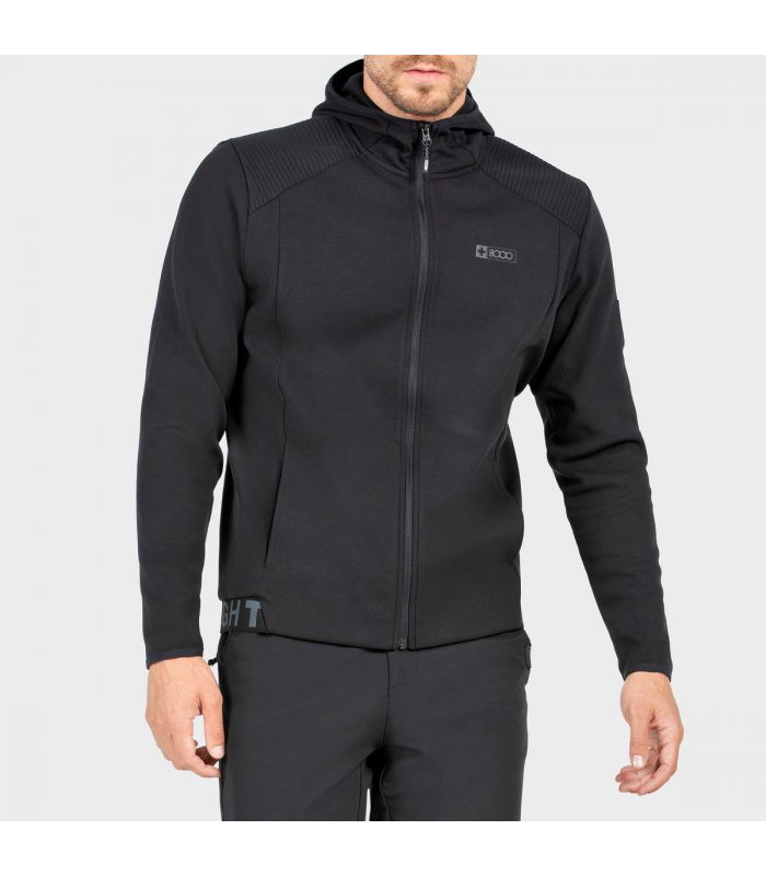 Compra online Sudadera +8000 Asved 005 Hombre Negro en oferta al mejor precio