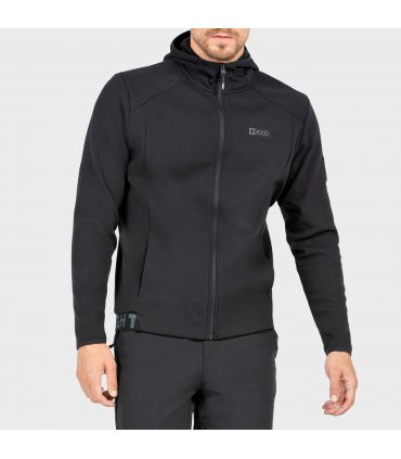 Sudadera +8000 Asved 005 Hombre Negro