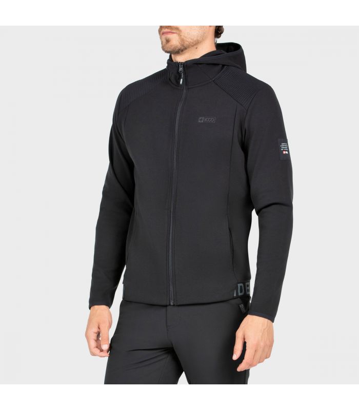 Compra online Sudadera +8000 Asved 005 Hombre Negro en oferta al mejor precio