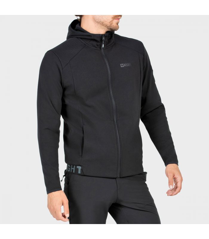 Compra online Sudadera +8000 Asved 005 Hombre Negro en oferta al mejor precio