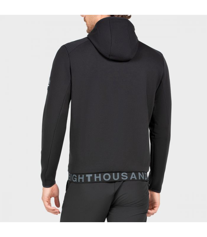 Compra online Sudadera +8000 Asved 005 Hombre Negro en oferta al mejor precio