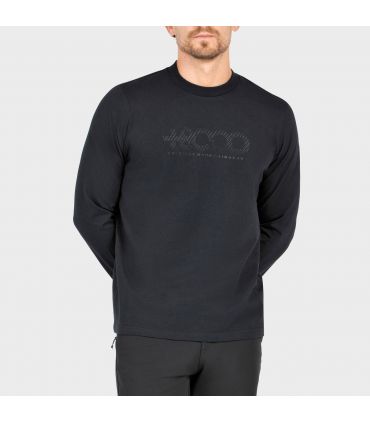 Camiseta +8000 Axolot 005 Hombre Negro