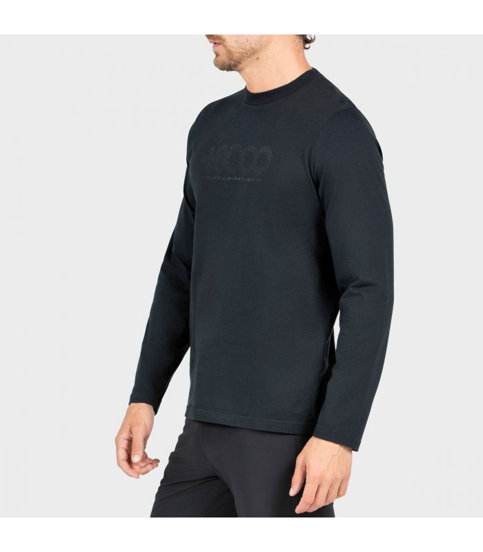 Compra online Camiseta +8000 Axolot 005 Hombre Negro en oferta al mejor precio
