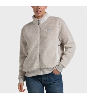 Sudadera +8000 Beas 077 Mujer Crudo