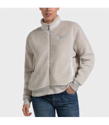Sudadera +8000 Beas 077 Mujer Crudo
