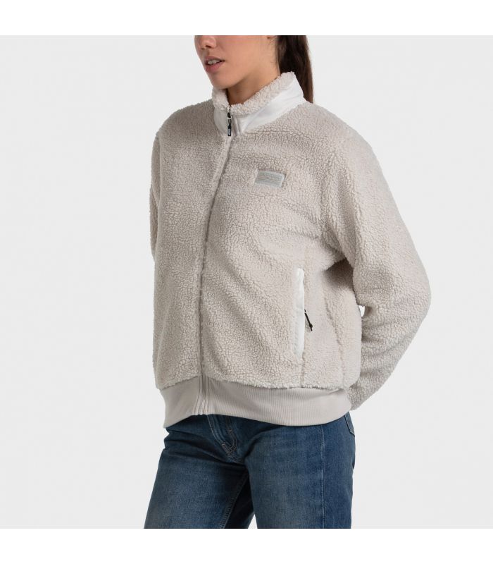 Compra online Sudadera +8000 Beas 077 Mujer Crudo en oferta al mejor precio